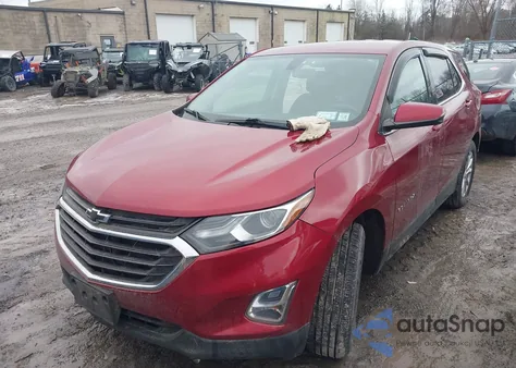 2018 Chevrolet Equinox Lt z USA, uszkodzony, nr VIN 3GNAXSEV1JL396337